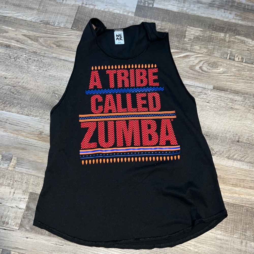Gently used Zumba Tank